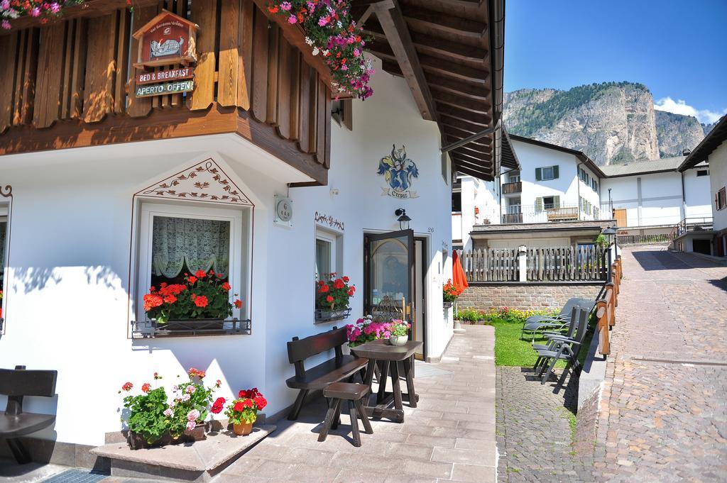 Bed and Breakfast Garni Crepaz Сельва-ді-Валь-Гардена Екстер'єр фото