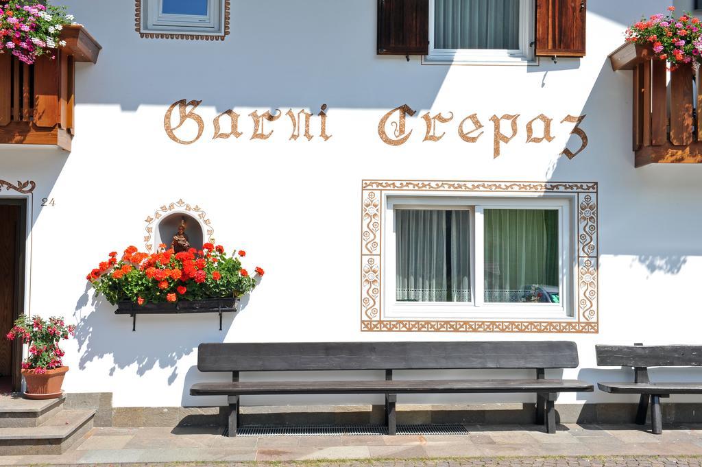 Bed and Breakfast Garni Crepaz Сельва-ді-Валь-Гардена Екстер'єр фото