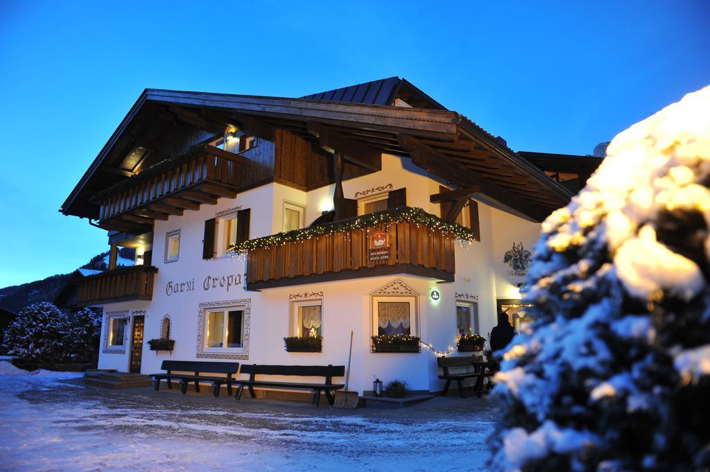 Bed and Breakfast Garni Crepaz Сельва-ді-Валь-Гардена Екстер'єр фото