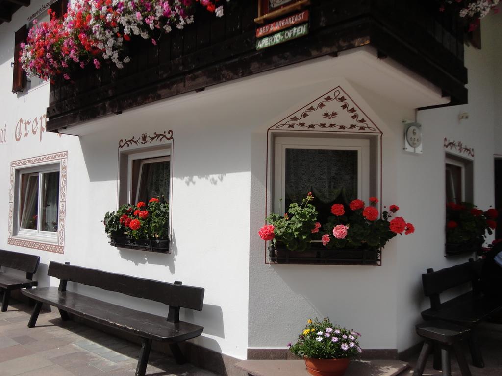 Bed and Breakfast Garni Crepaz Сельва-ді-Валь-Гардена Екстер'єр фото