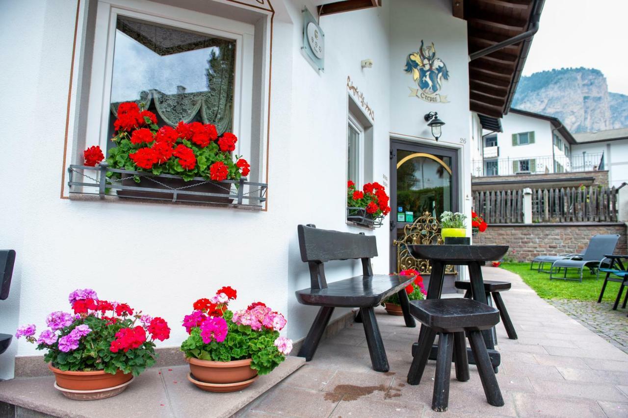 Bed and Breakfast Garni Crepaz Сельва-ді-Валь-Гардена Екстер'єр фото