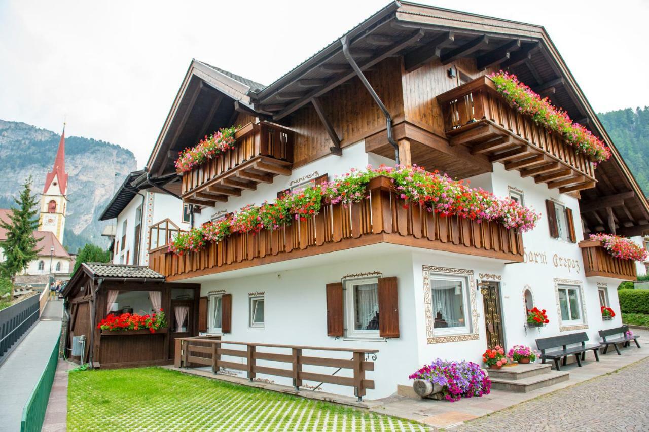 Bed and Breakfast Garni Crepaz Сельва-ді-Валь-Гардена Екстер'єр фото