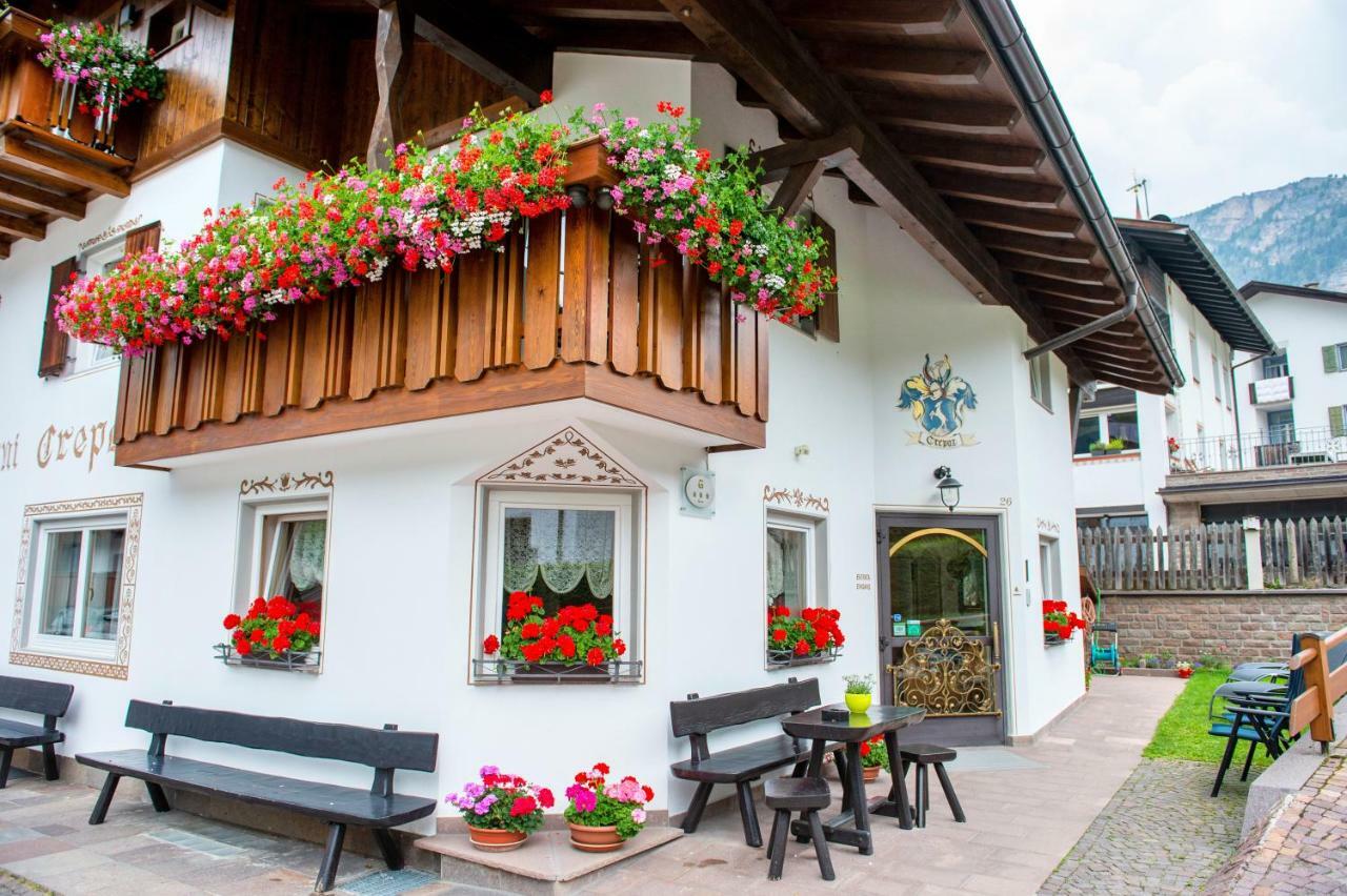 Bed and Breakfast Garni Crepaz Сельва-ді-Валь-Гардена Екстер'єр фото