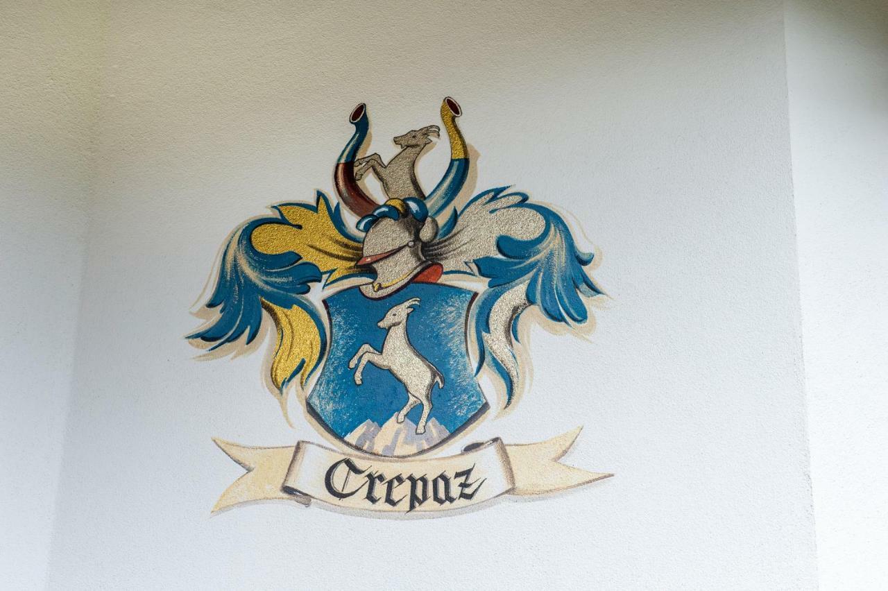 Bed and Breakfast Garni Crepaz Сельва-ді-Валь-Гардена Екстер'єр фото